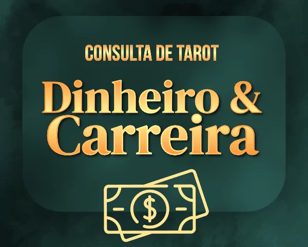 Consulta de Tarot Dinheiro