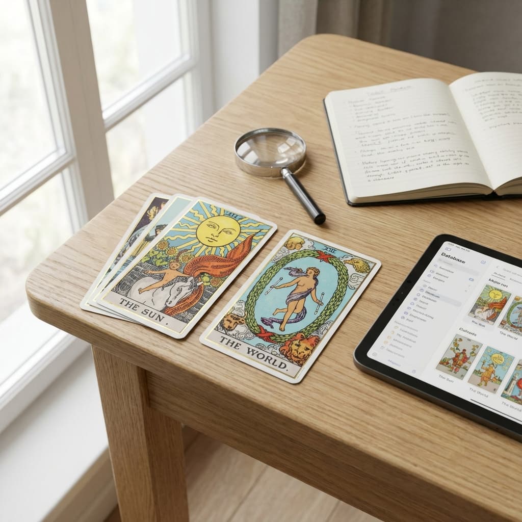 Fundamentos do Tarot