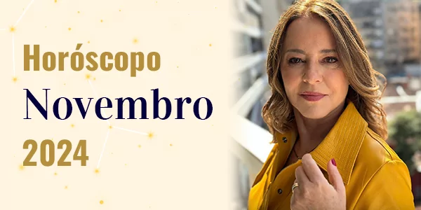 Horóscopo do mês de Novembro de 2024