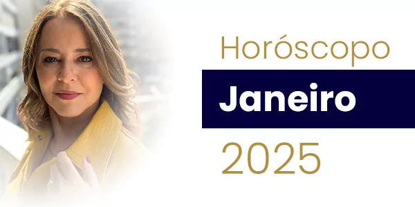Horóscopo do mês de Janeiro de 2025