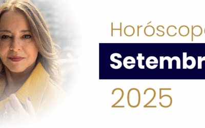 Horóscopo do mês de Setembro de 2025